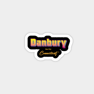 Danbury Sticker